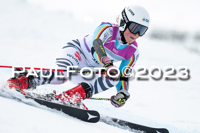 NJC Damen, RS, Spieljoch, 23.01.2023