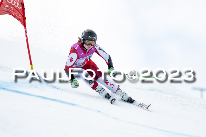 NJC Damen, RS, Spieljoch, 23.01.2023