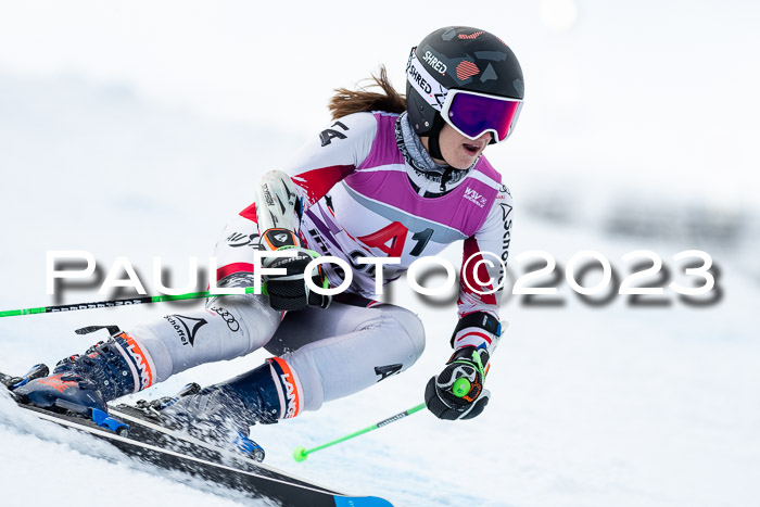 NJC Damen, RS, Spieljoch, 23.01.2023