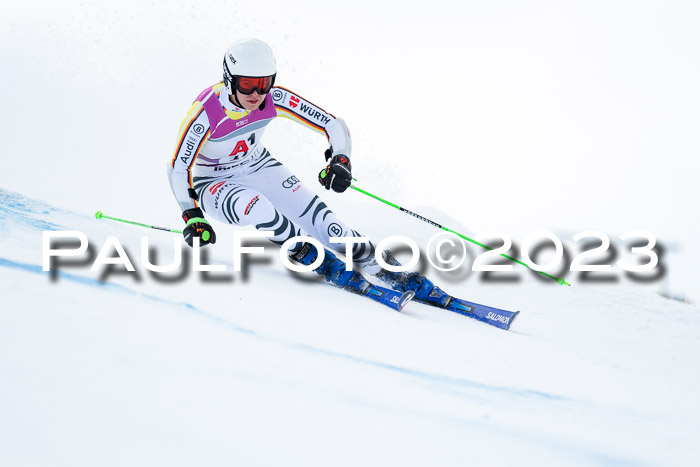 NJC Damen, RS, Spieljoch, 23.01.2023