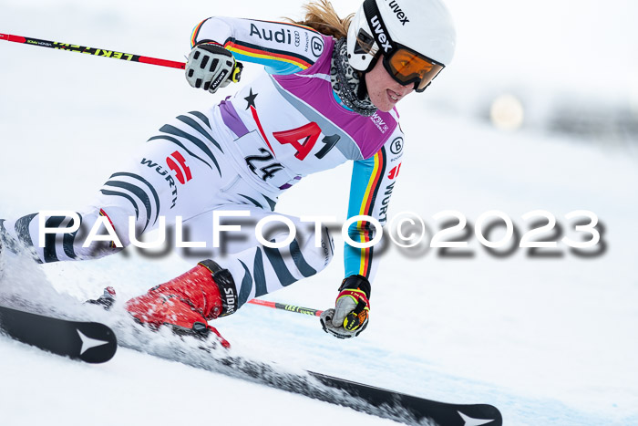 NJC Damen, RS, Spieljoch, 23.01.2023