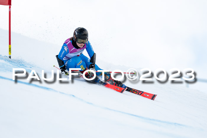 NJC Damen, RS, Spieljoch, 23.01.2023