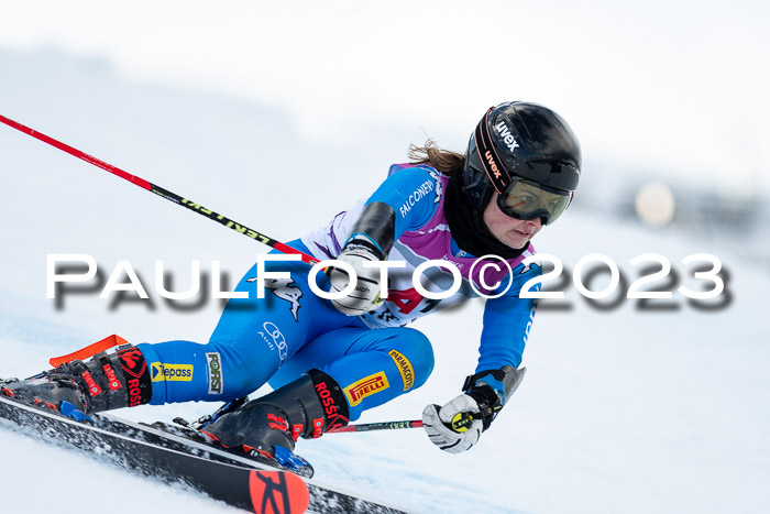 NJC Damen, RS, Spieljoch, 23.01.2023