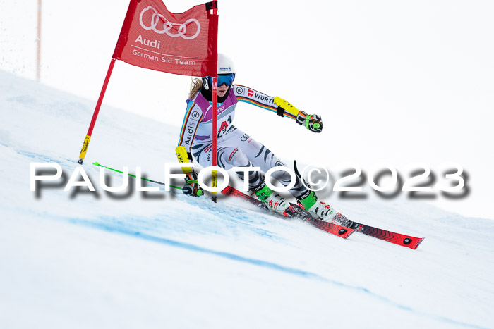 NJC Damen, RS, Spieljoch, 23.01.2023