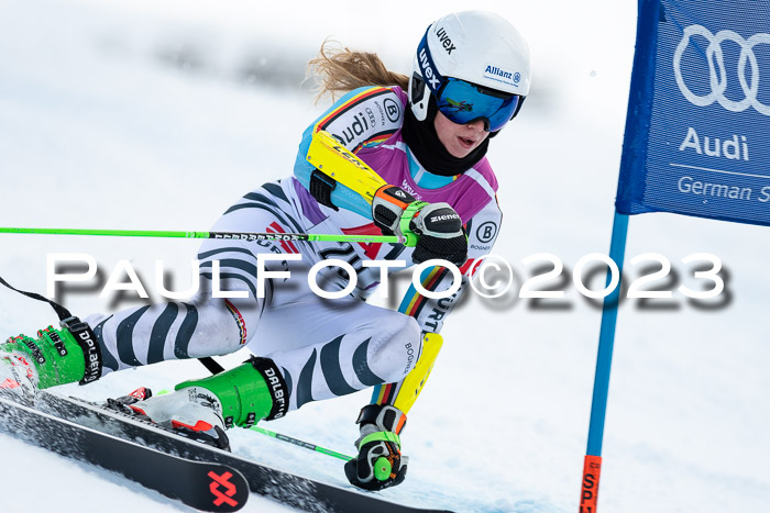 NJC Damen, RS, Spieljoch, 23.01.2023