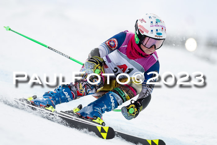 NJC Damen, RS, Spieljoch, 23.01.2023
