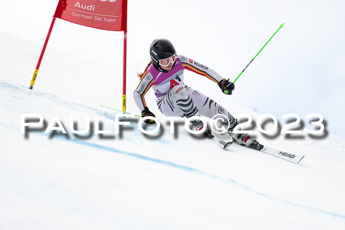 NJC Damen, RS, Spieljoch, 23.01.2023