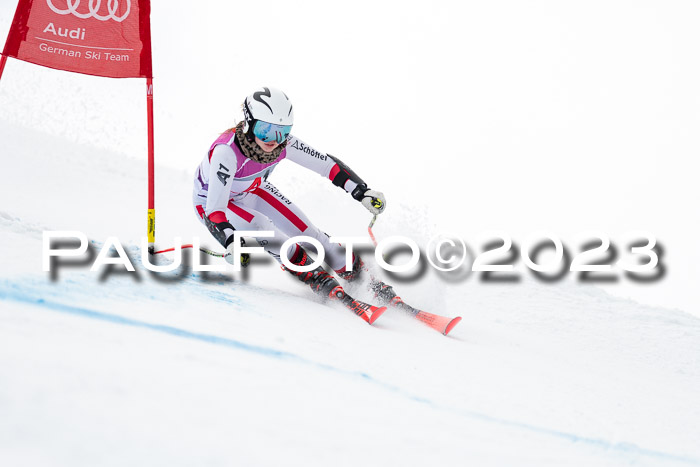 NJC Damen, RS, Spieljoch, 23.01.2023