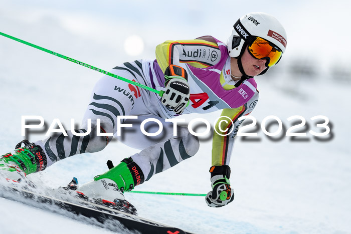 NJC Damen, RS, Spieljoch, 23.01.2023