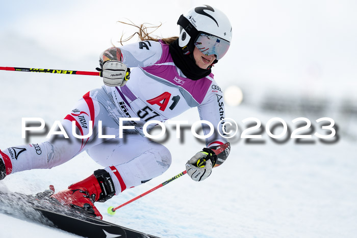 NJC Damen, RS, Spieljoch, 23.01.2023