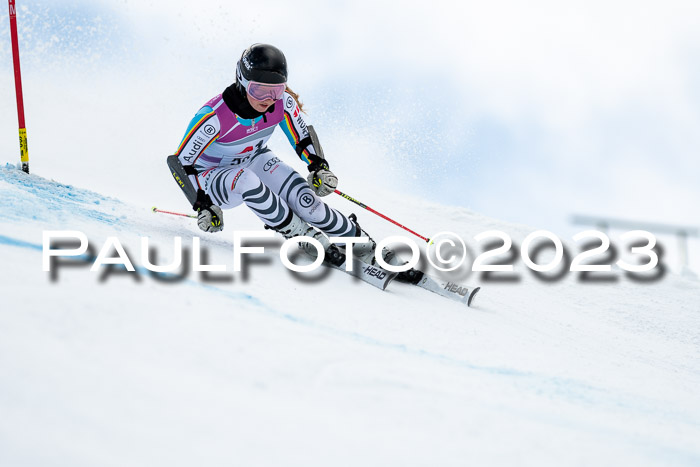 NJC Damen, RS, Spieljoch, 23.01.2023