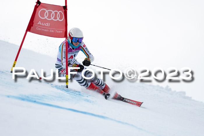 NJC Damen, RS, Spieljoch, 23.01.2023