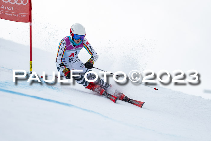 NJC Damen, RS, Spieljoch, 23.01.2023