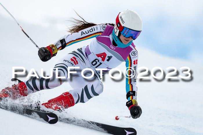 NJC Damen, RS, Spieljoch, 23.01.2023