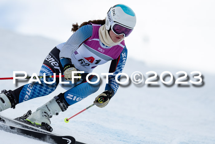 NJC Damen, RS, Spieljoch, 23.01.2023