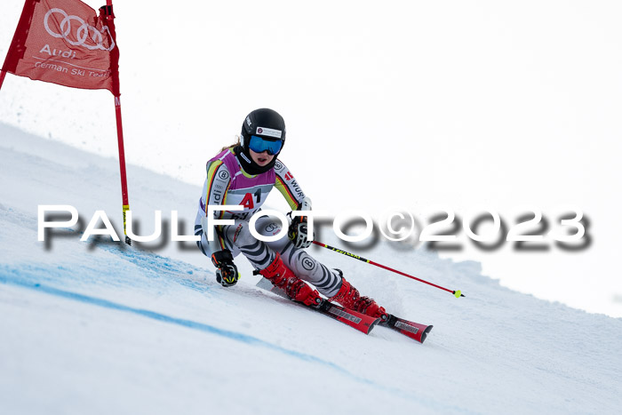 NJC Damen, RS, Spieljoch, 23.01.2023