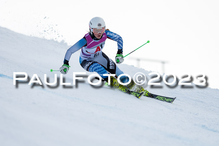 NJC Damen, RS, Spieljoch, 23.01.2023