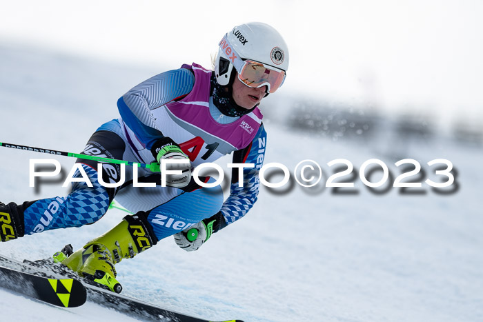 NJC Damen, RS, Spieljoch, 23.01.2023