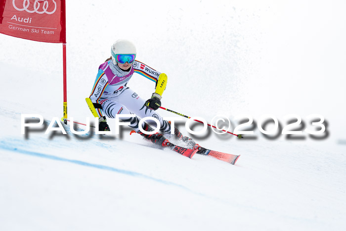 NJC Damen, RS, Spieljoch, 23.01.2023