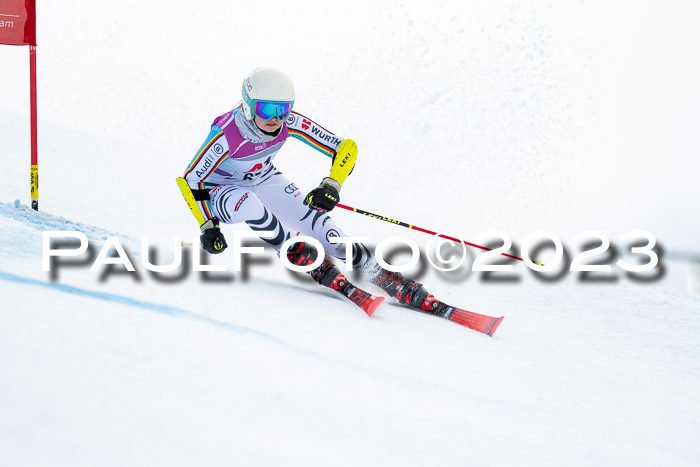 NJC Damen, RS, Spieljoch, 23.01.2023