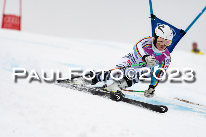NJC Damen, RS, Spieljoch, 23.01.2023
