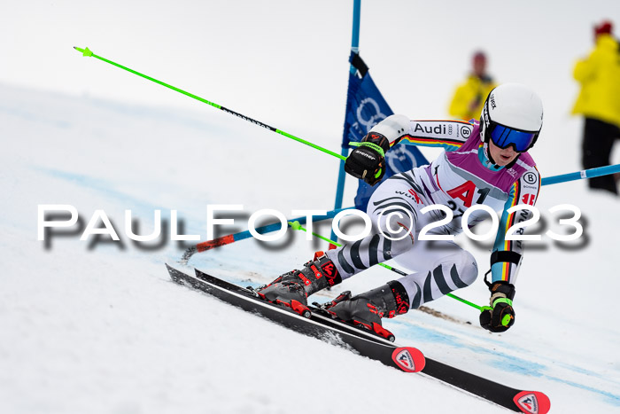 NJC Damen, RS, Spieljoch, 23.01.2023