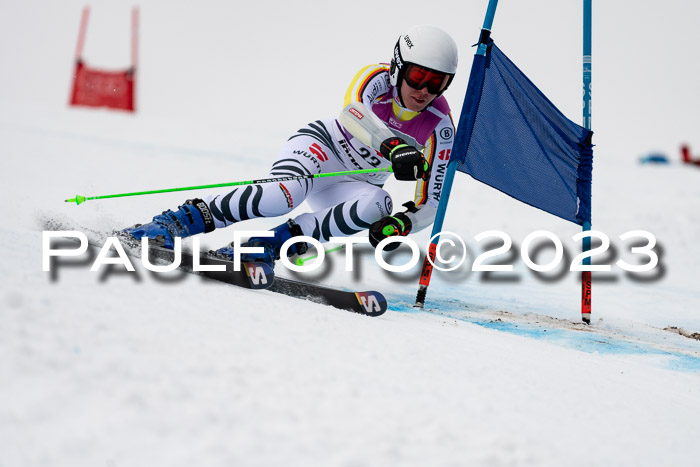 NJC Damen, RS, Spieljoch, 23.01.2023