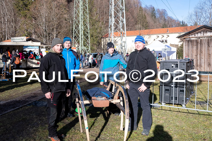 53. Hornschlittenrennen, 06.01.2023