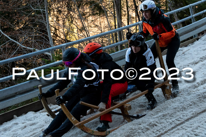 53. Hornschlittenrennen, 06.01.2023