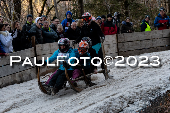53. Hornschlittenrennen, 06.01.2023