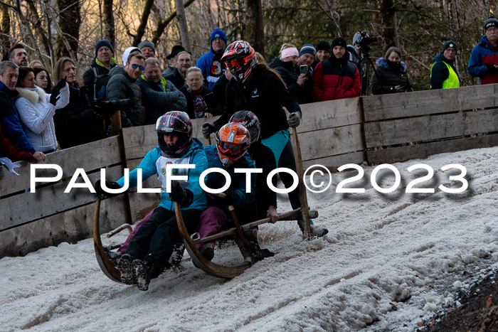 53. Hornschlittenrennen, 06.01.2023