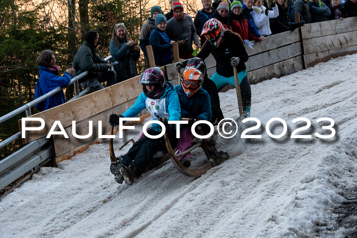 53. Hornschlittenrennen, 06.01.2023