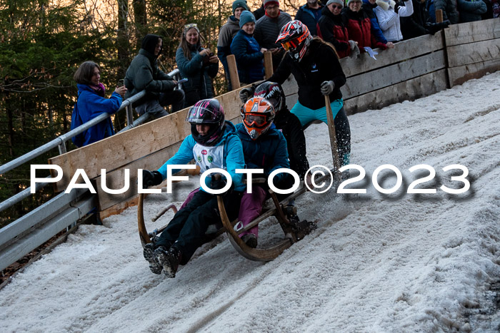 53. Hornschlittenrennen, 06.01.2023