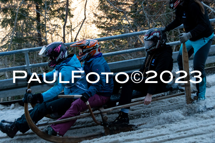 53. Hornschlittenrennen, 06.01.2023