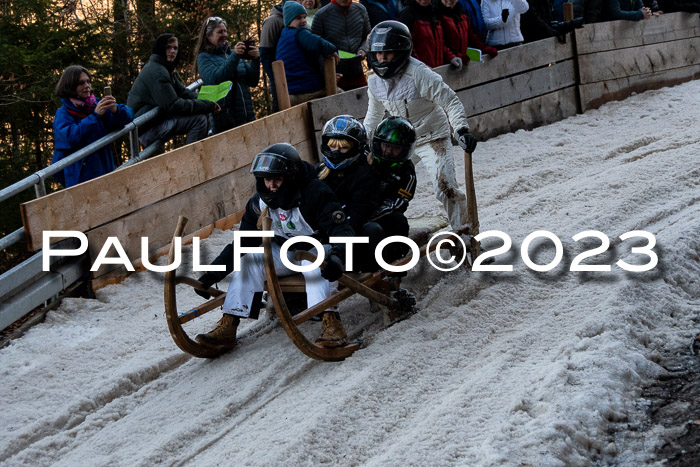 53. Hornschlittenrennen, 06.01.2023
