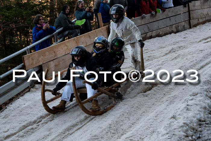 53. Hornschlittenrennen, 06.01.2023
