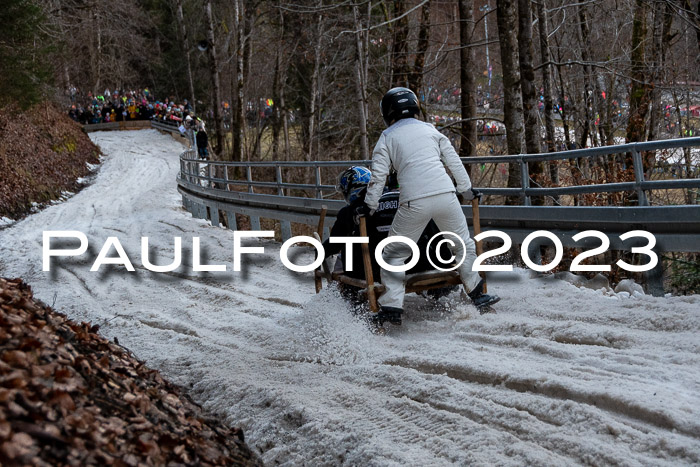 53. Hornschlittenrennen, 06.01.2023