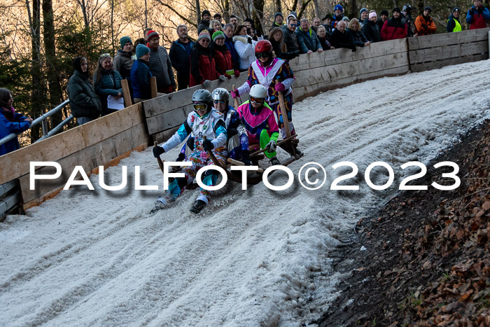 53. Hornschlittenrennen, 06.01.2023