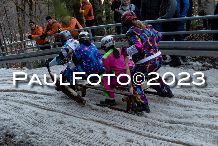 53. Hornschlittenrennen, 06.01.2023