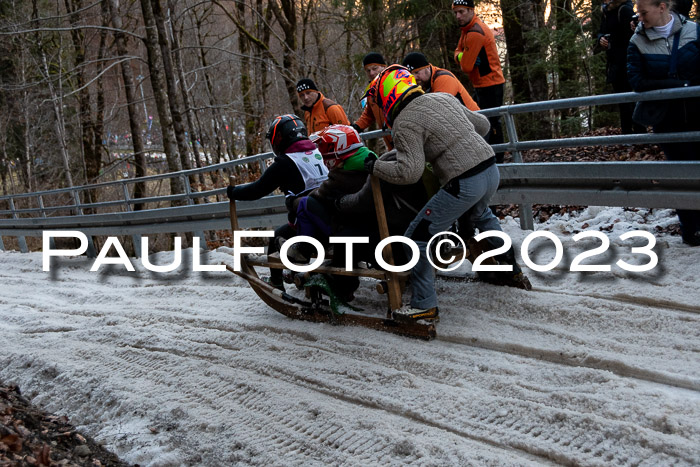 53. Hornschlittenrennen, 06.01.2023
