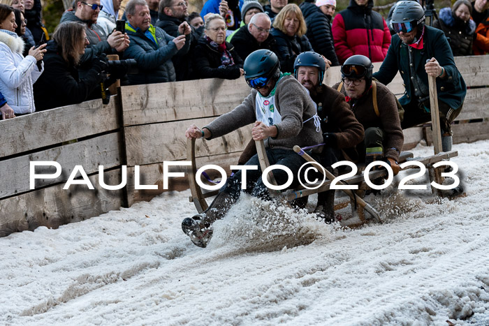 53. Hornschlittenrennen, 06.01.2023