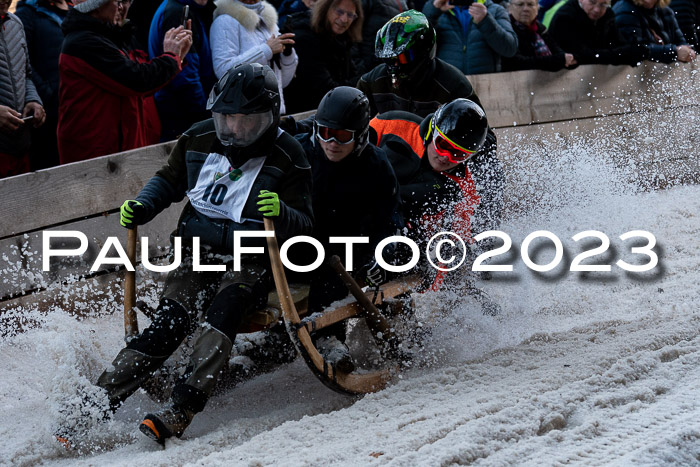 53. Hornschlittenrennen, 06.01.2023
