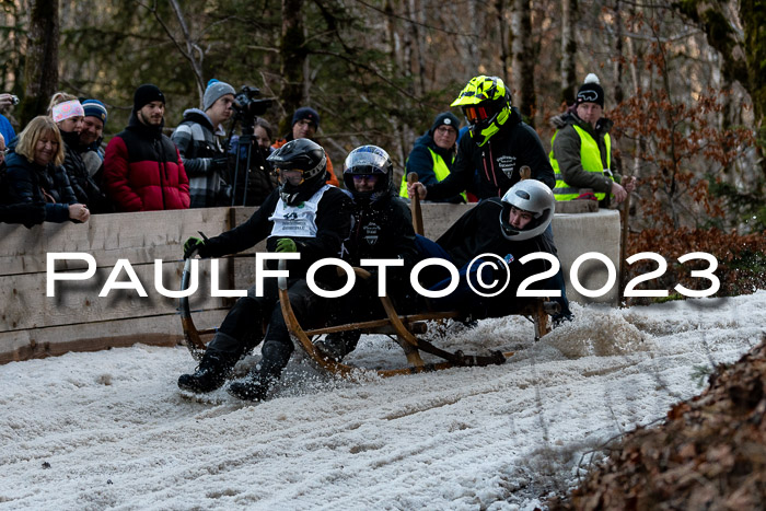 53. Hornschlittenrennen, 06.01.2023
