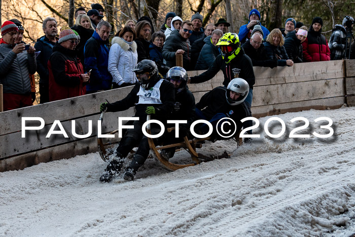 53. Hornschlittenrennen, 06.01.2023