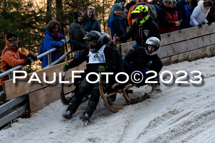 53. Hornschlittenrennen, 06.01.2023