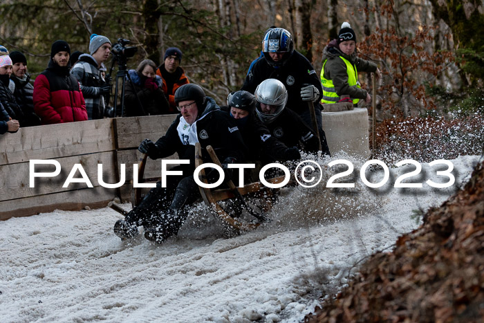 53. Hornschlittenrennen, 06.01.2023