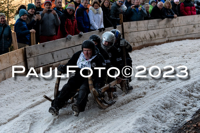 53. Hornschlittenrennen, 06.01.2023