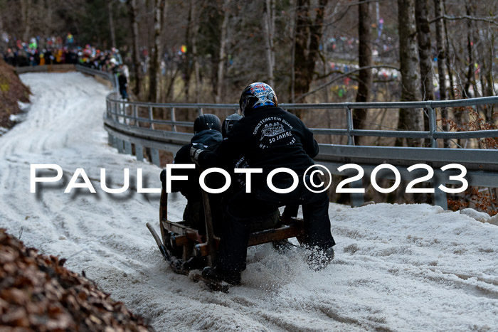 53. Hornschlittenrennen, 06.01.2023
