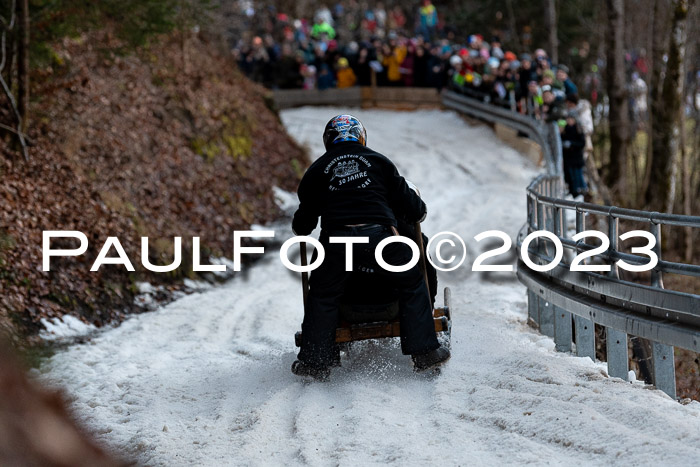 53. Hornschlittenrennen, 06.01.2023