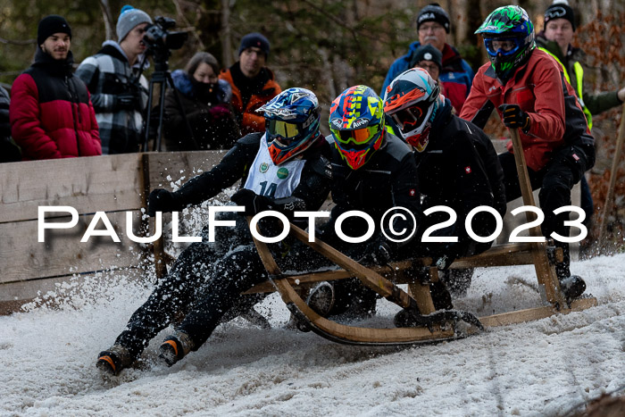53. Hornschlittenrennen, 06.01.2023
